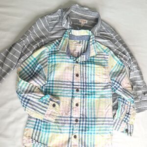 Boys Dress Shirt Bundle Size Small